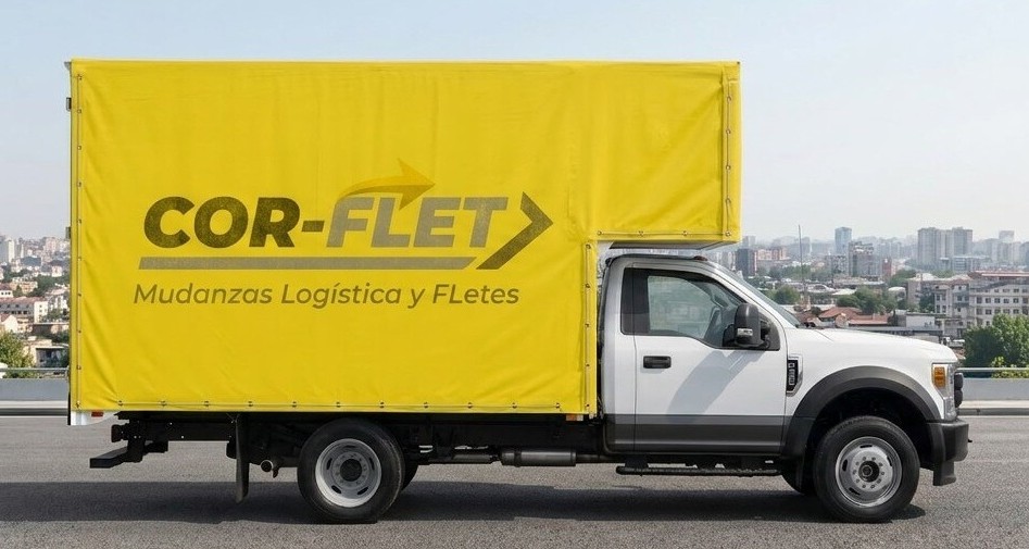 Flota de camiones Cor-Flet